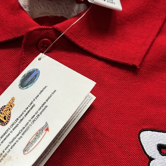 Vintage Dale Jr Polo Shirt / Large / New / Winners Circle / Nascar - Picture 5 of 10